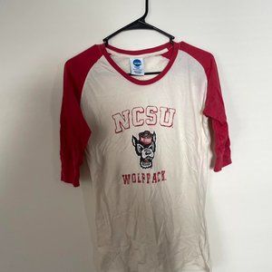 NCSU Wolfpack T-Shirt  Size M  North Carolina State University
